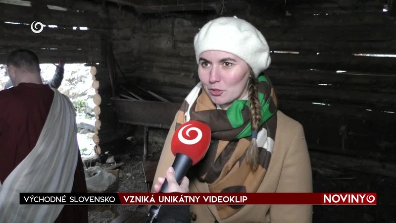 VZNIKÁ UNIKÁTNY VIDEOKLIP