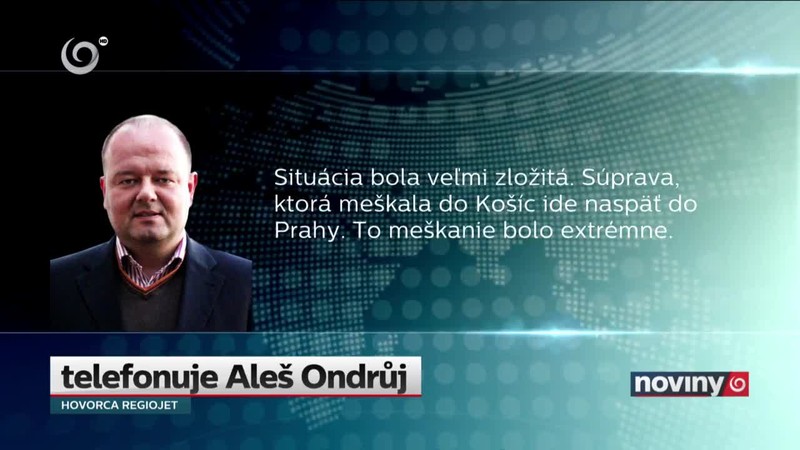 Meškanie vlakov