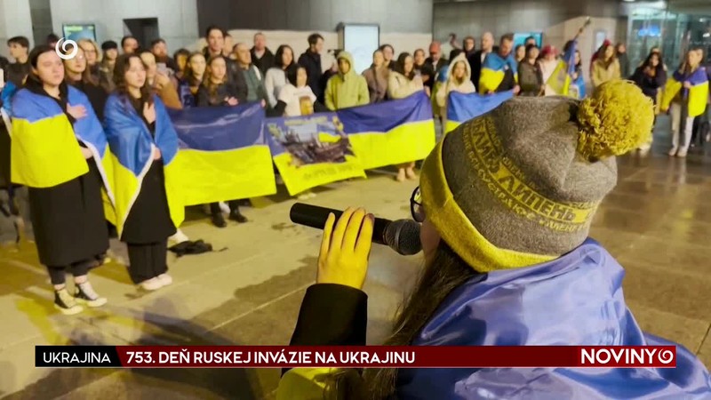 753. DEŇ RUSKEJ INVÁZIE NA UKRAJINU