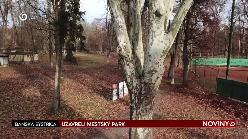 UZAVRELI MESTSKÝ PARK