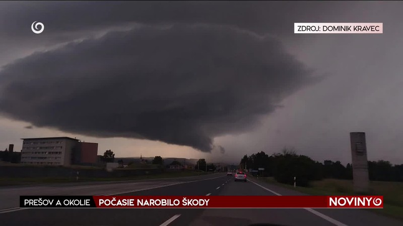 POČASIE NAROBILO ŠKODY