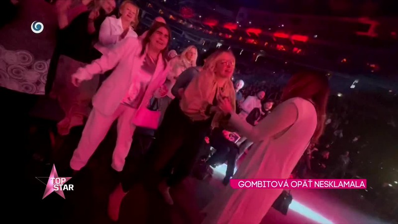 Gombitová opäť nesklamala