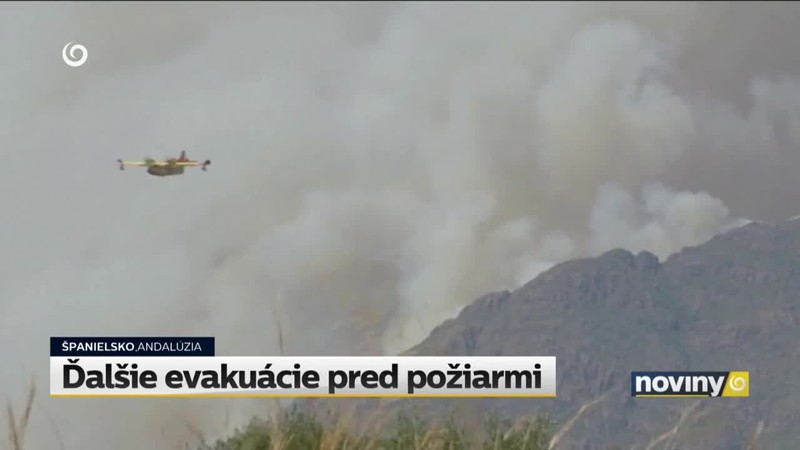 Ďalšie evakuácie pred požiarmi