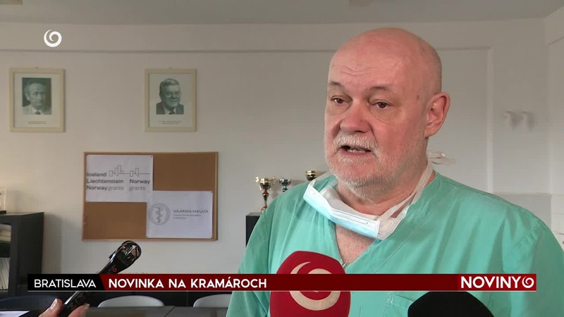 NOVINKA NA KRAMÁROCH