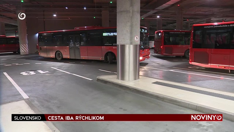 CESTA IBA RÝCHLIKOM