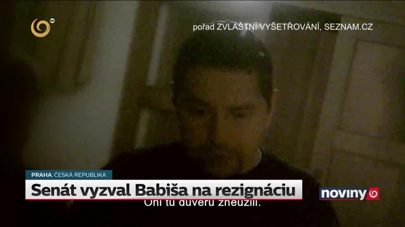 Senát vyzval Babiša na rezignáciu
