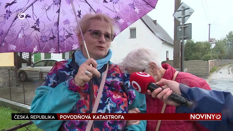 POVODŇOVÁ KATASTROFA