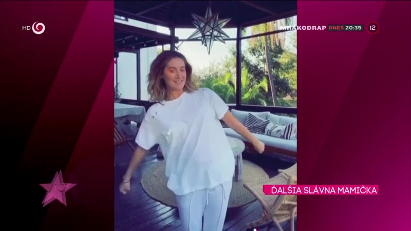 ĎALŠIA SLÁVNA MAMIČKA Ashley Tisdale