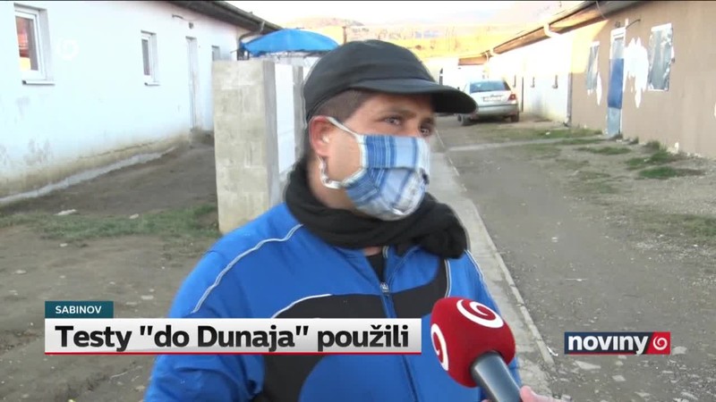 Testy "do Dunaja" použili