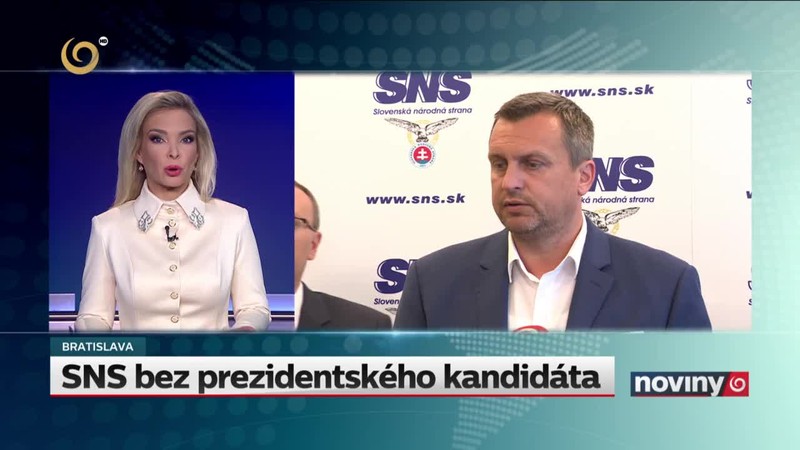 SNS bez prezidentského kandidáta