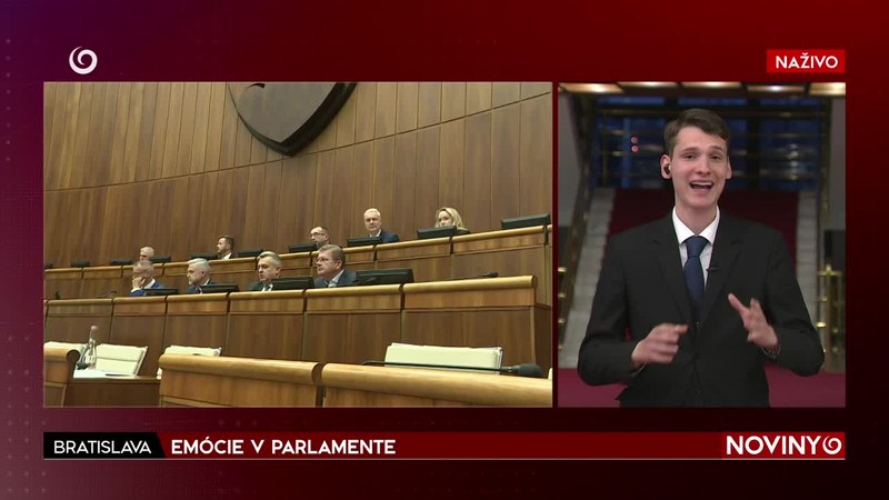 EMÓCIE V PARLAMENTE