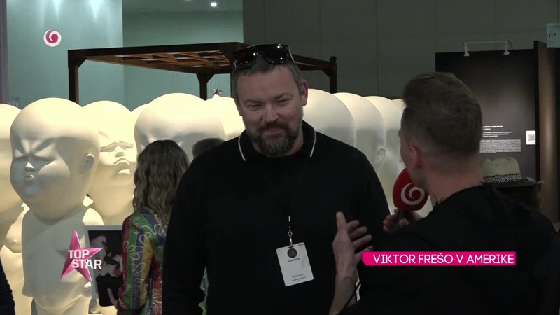 VIKTOR FREŠO V AMERIKE