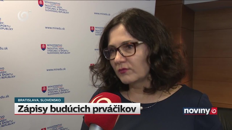 Zápisy budúcich prváčikov