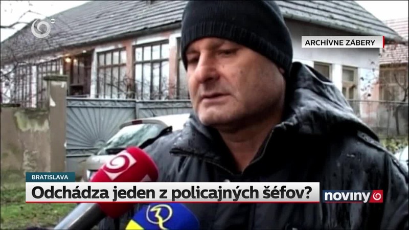 Odchádza jeden z policajných šéfov?