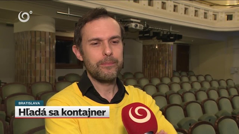 Hľadá sa kontajner