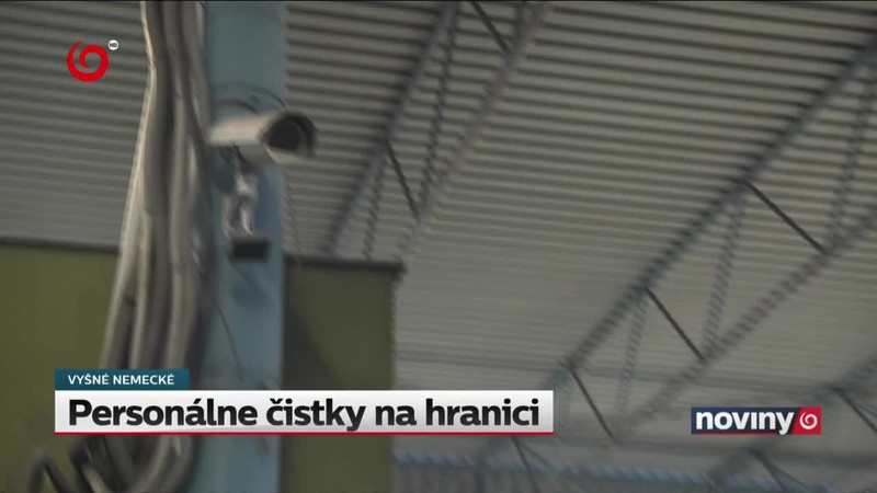 Personálne čistky na hranici