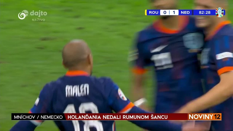 HOLANĎANIA NEDALI RUMUNOM ŠANCU