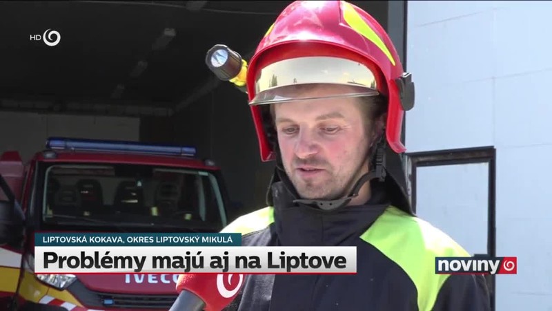 Problémy majú aj na Liptove