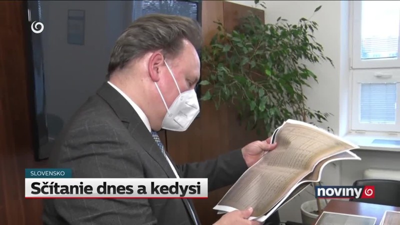 Sčítanie dnes a kedysi