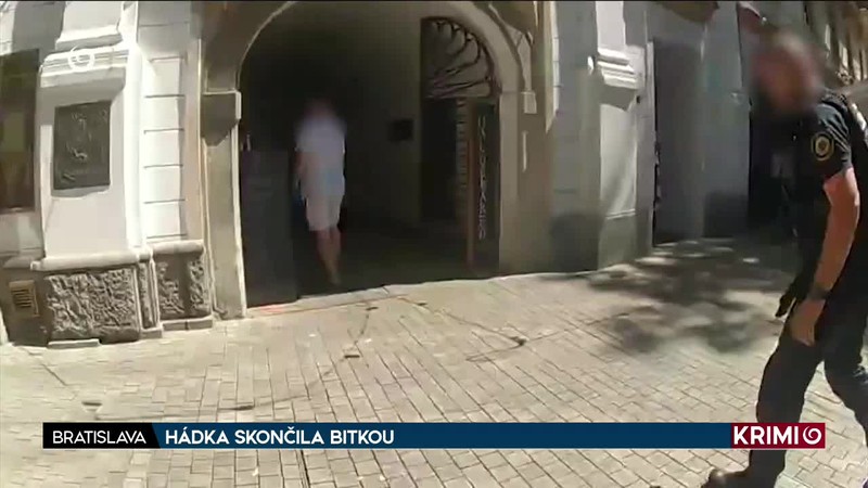 MUŽ NAPADOL ŠKOLÁČKU PRE 30 EUR