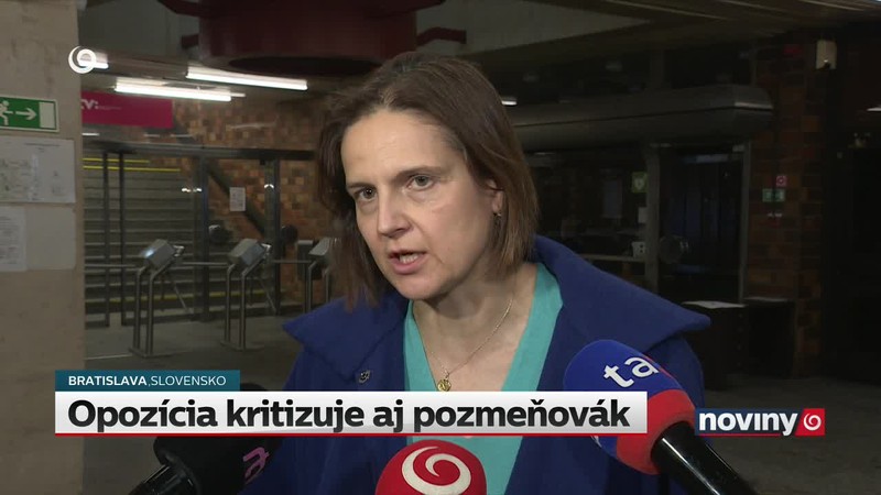 Opozícia kritizuje aj pozmeňovák