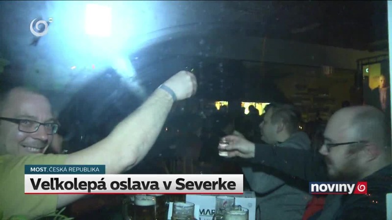 Veľkolepá oslava v Severke