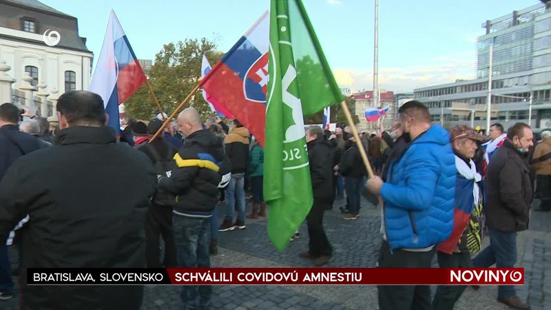 SCHVÁLILI COVIDOVÚ AMNESTIU