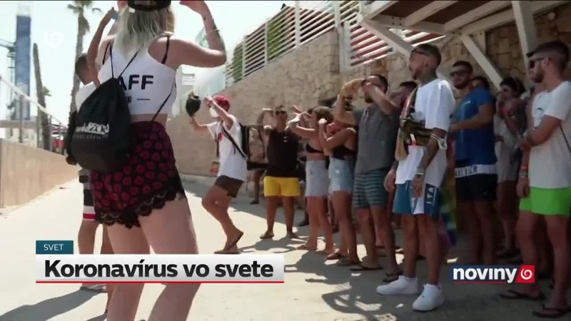 Koronavírus vo svete