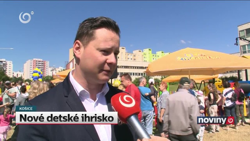 Nové detské ihrisko