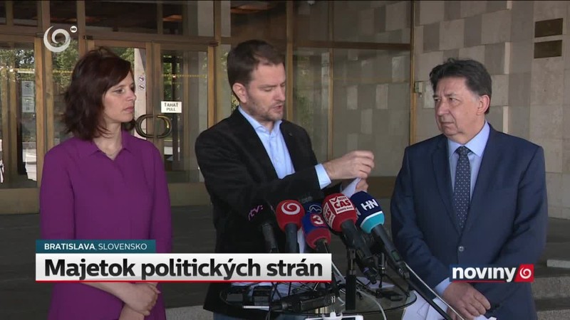 Majetok politických strán