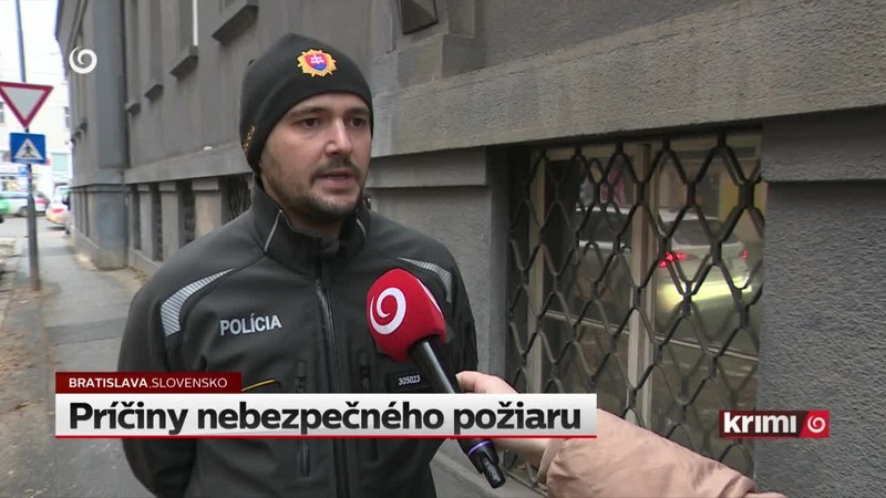 Príčiny nebezpečného požiaru