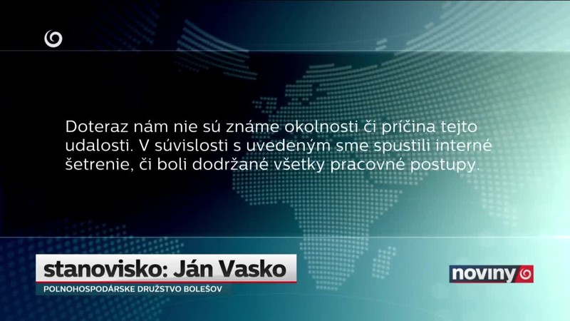 Uhynulo celé stádo