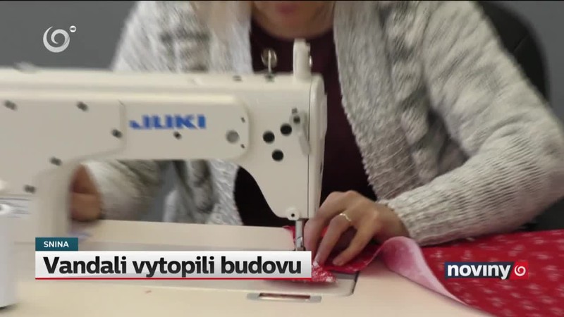 Vandali vytopili budovu