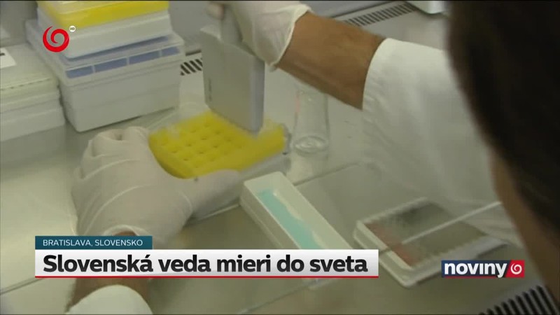 Slovenská veda mieri do sveta