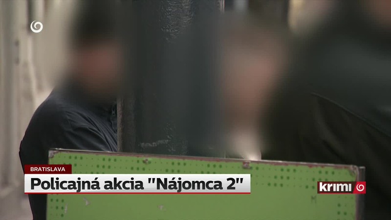 Policajná akcia "Nájomca 2"