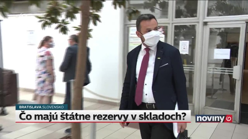 Čo majú štátne rezervy v skladoch?