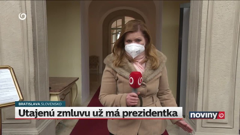 Utajenú zmluvu už má prezidentka