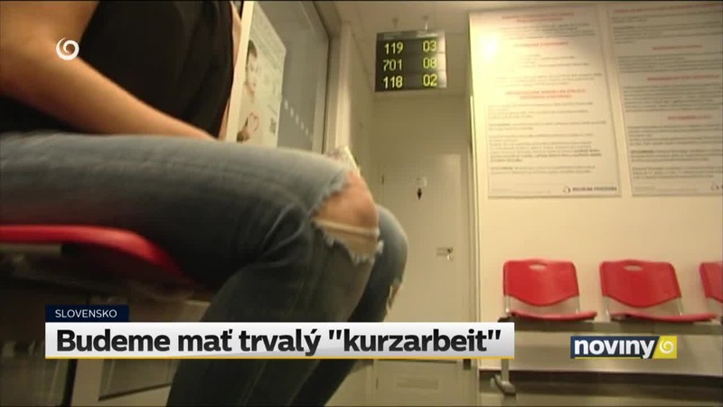 Budeme mať trvalý "kurzarbeit"
