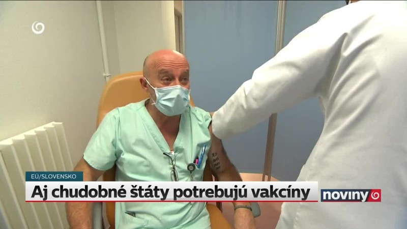 Aj chudobné štáty potrebujú vakcíny