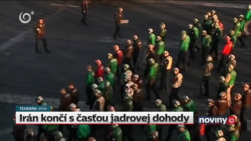 Irán končí s časťou jadrovej dohody
