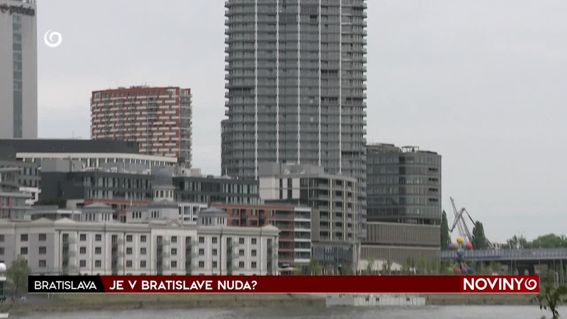 JE V BRATISLAVE NUDA?