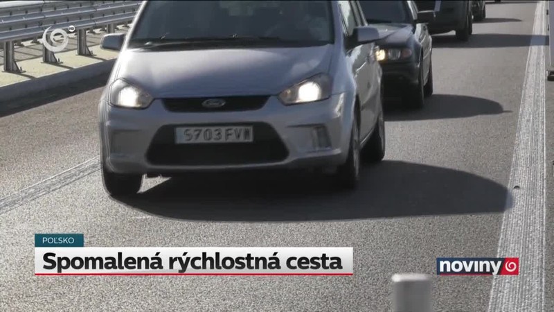 Spomalená rýchlostná cesta