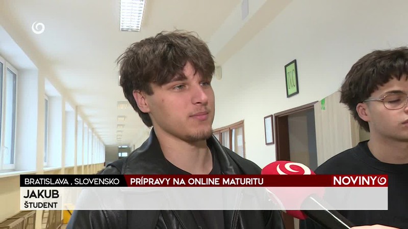 PRÍPRAVY NA ONLINE MATURITU