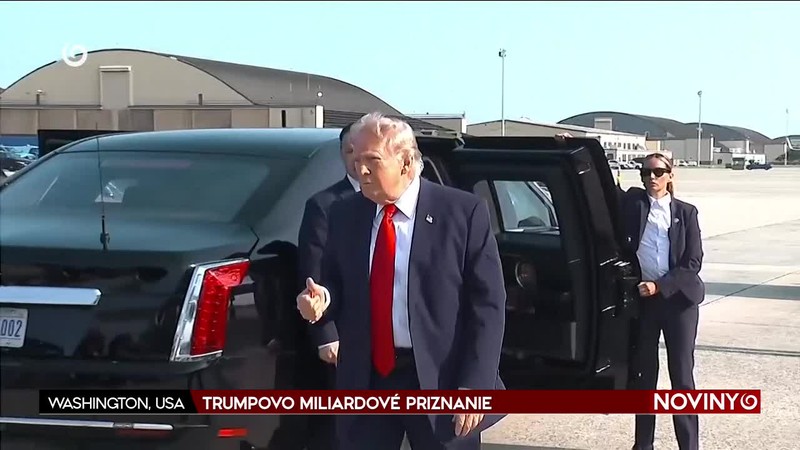 TRUMPOVO MILIARDOVÉ PRIZNANIE