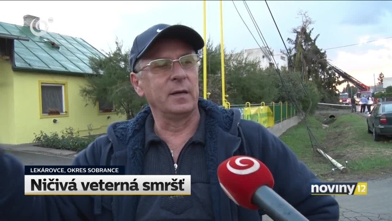 Ničivá veterná smršť