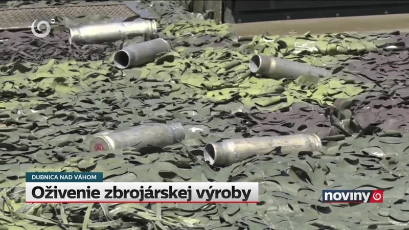 Oživenie zbrojárskej výroby