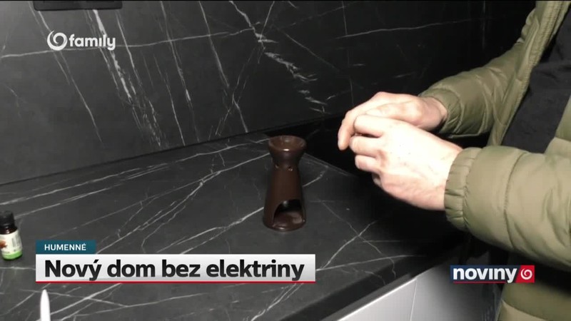 Nový dom bez elektriny