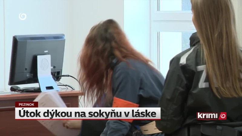Útok dýkou na sokyňu v láske