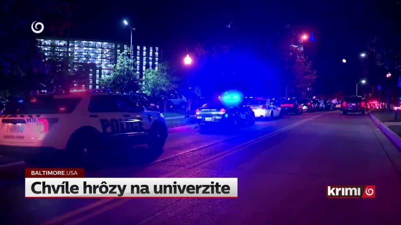 Chvíle hrôzy na univerzite