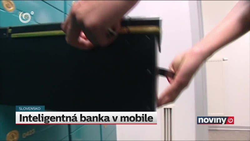 Inteligentná banka v mobile